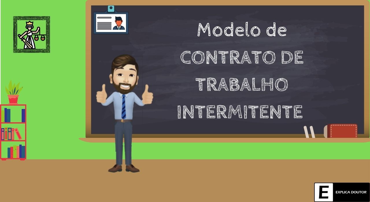 CONTRATO DE TRABALHO INTERMITENTE - exemplo